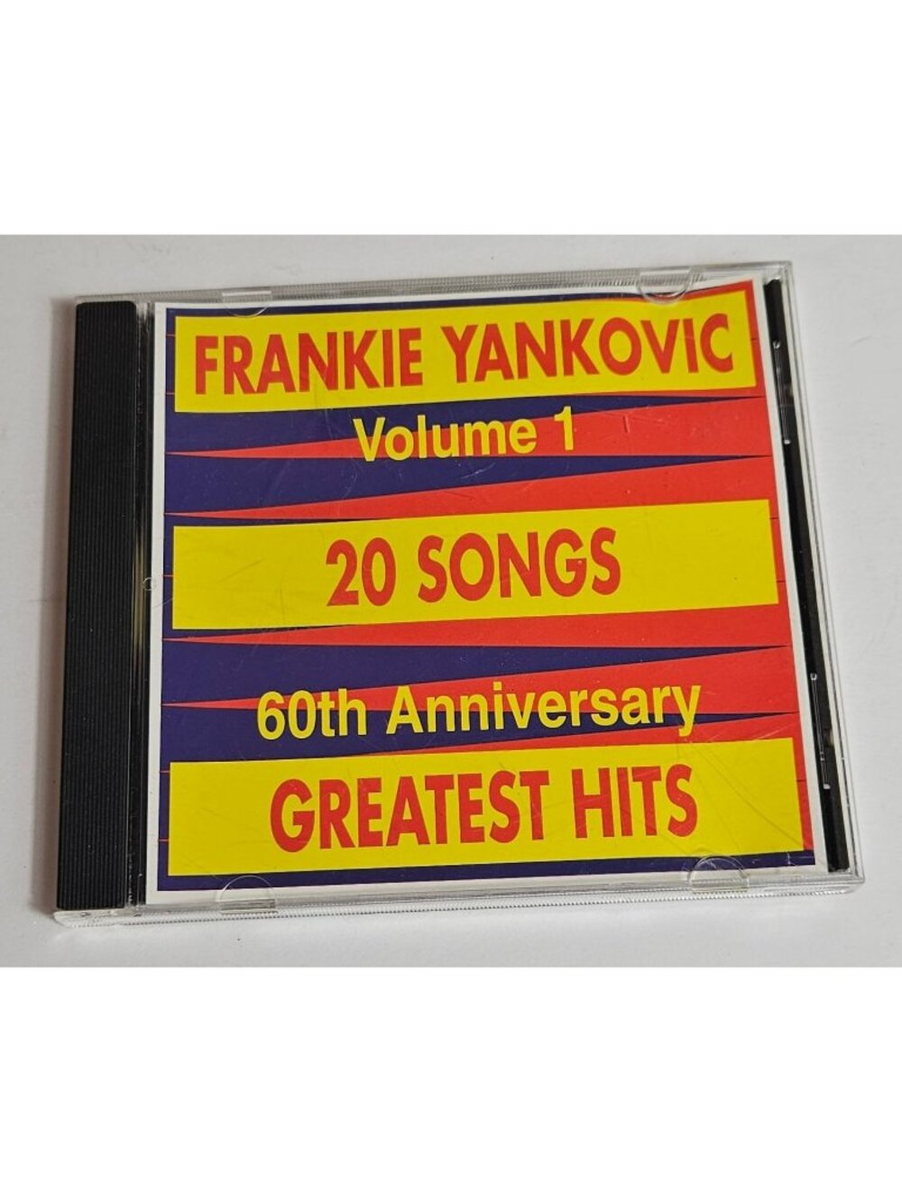 Frankie Yankovic Greatest Hits Vol 1 CD